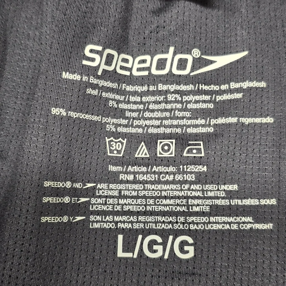 Speedo closure or